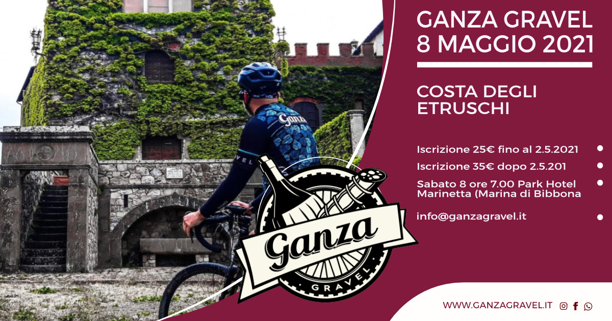 Ganza Gravel: Costa Degli Etruschi 2021