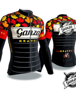 Maglia Gravel Foliage