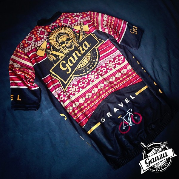Maglia Gravel Indian - immagine 3