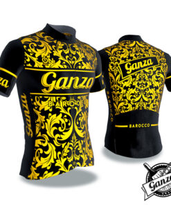 Maglia Barocco Gravel Bici 3D