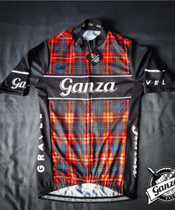 Maglia Ciclismo Gravel Scottish Red