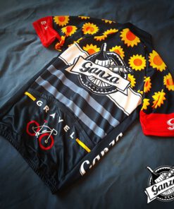 Maglia Ciclismo Gravel SunFlower