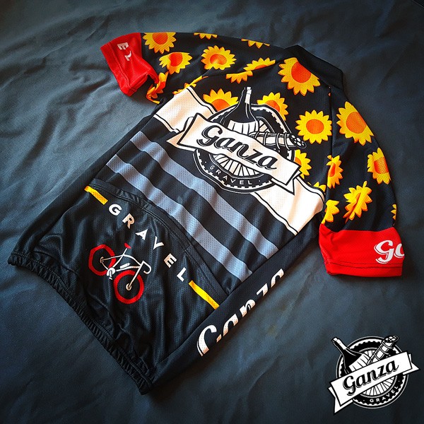 Maglia Ciclismo Gravel SunFlower