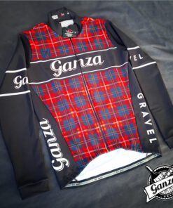 Maglia Cilcismo Scottish Red