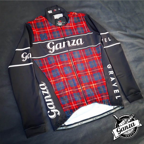 Maglia Cilcismo Scottish Red