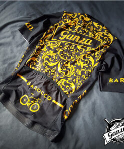 Maglia Estiva Bici Gravel Barocco
