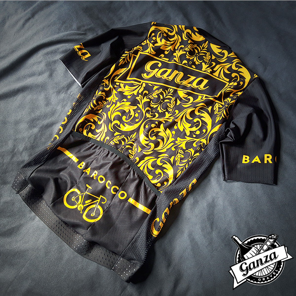 Maglia Estiva Bici Gravel Barocco