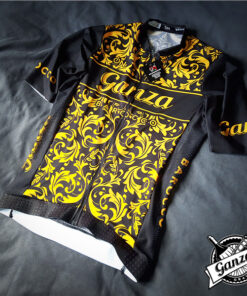 Ganza Gravel Maglia Ciclismo modello Barocco