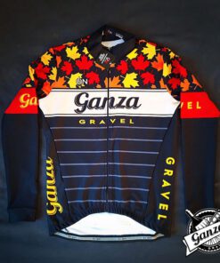 Maglia Gravel Foliage Invernale