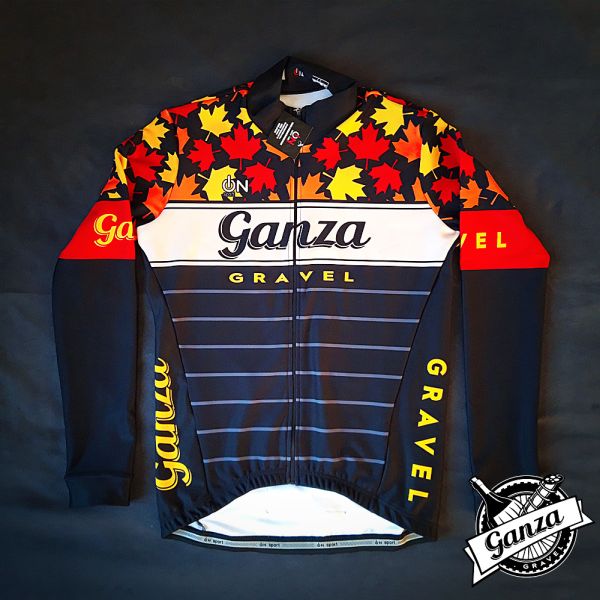 Maglia Gravel Foliage Invernale