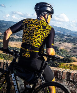 Maglia Gravel Modello Barocco