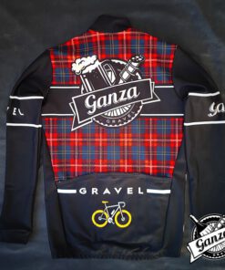 Scottish Red Back Maglia Ciclismo