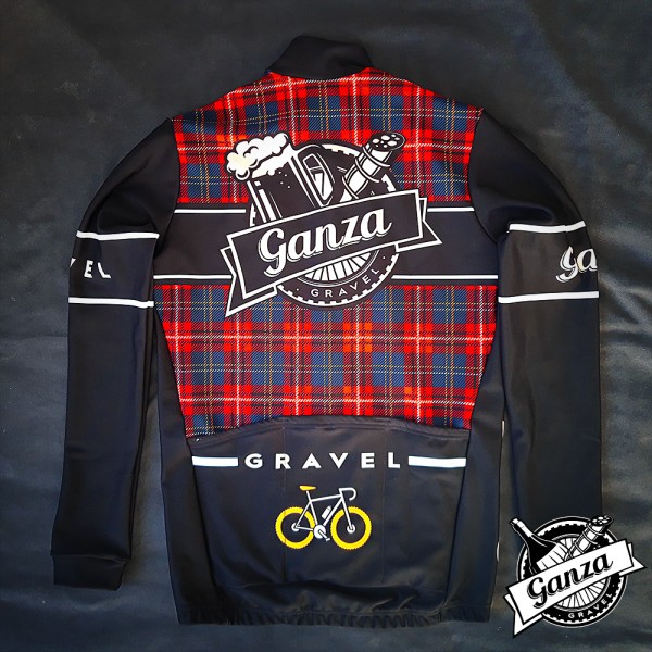 Scottish Red Back Maglia Ciclismo