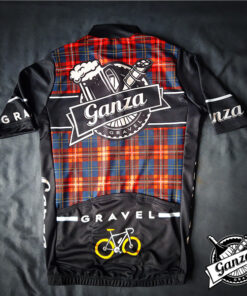 Scottish Red Maglia Gravel Estiva