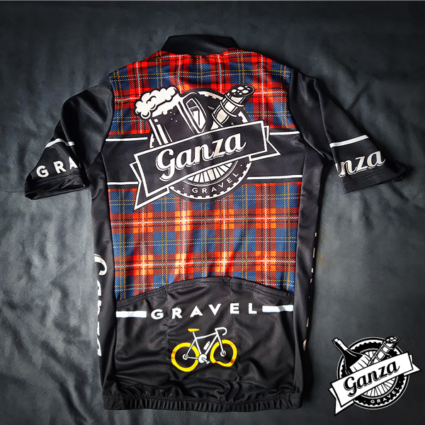 Scottish Red Maglia Gravel Estiva