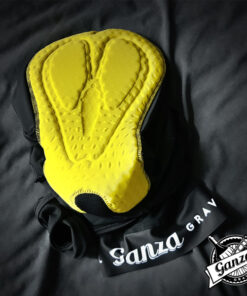 Dettaglio fondello Pantalone Estivo Gravel