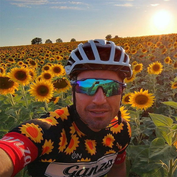 Maglia Gravel Sunflower - immagine 5