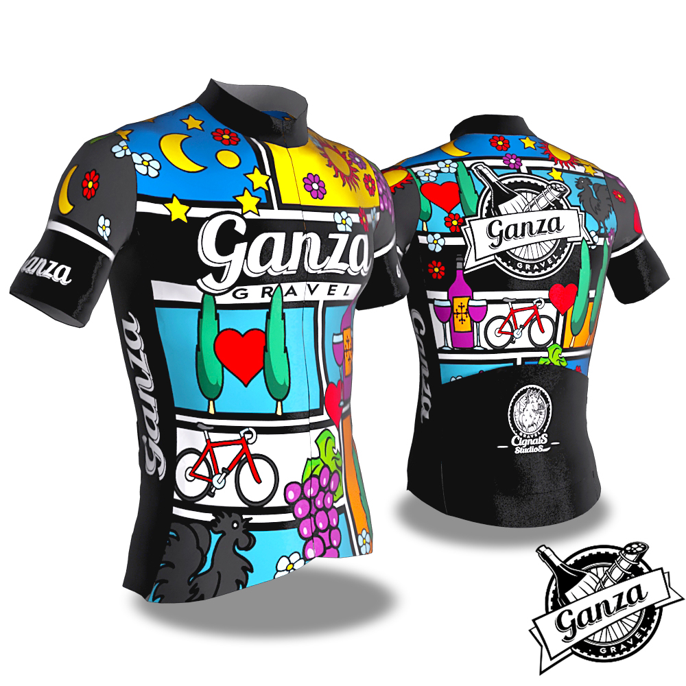 Maglia Ganza POP