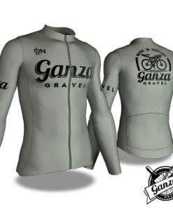 Maglia Ganzaminimal Oliva Invernale