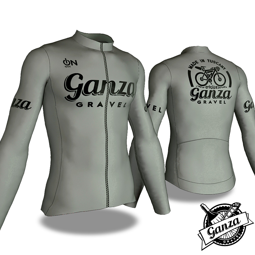 Maglia Ganzaminimal Oliva Invernale