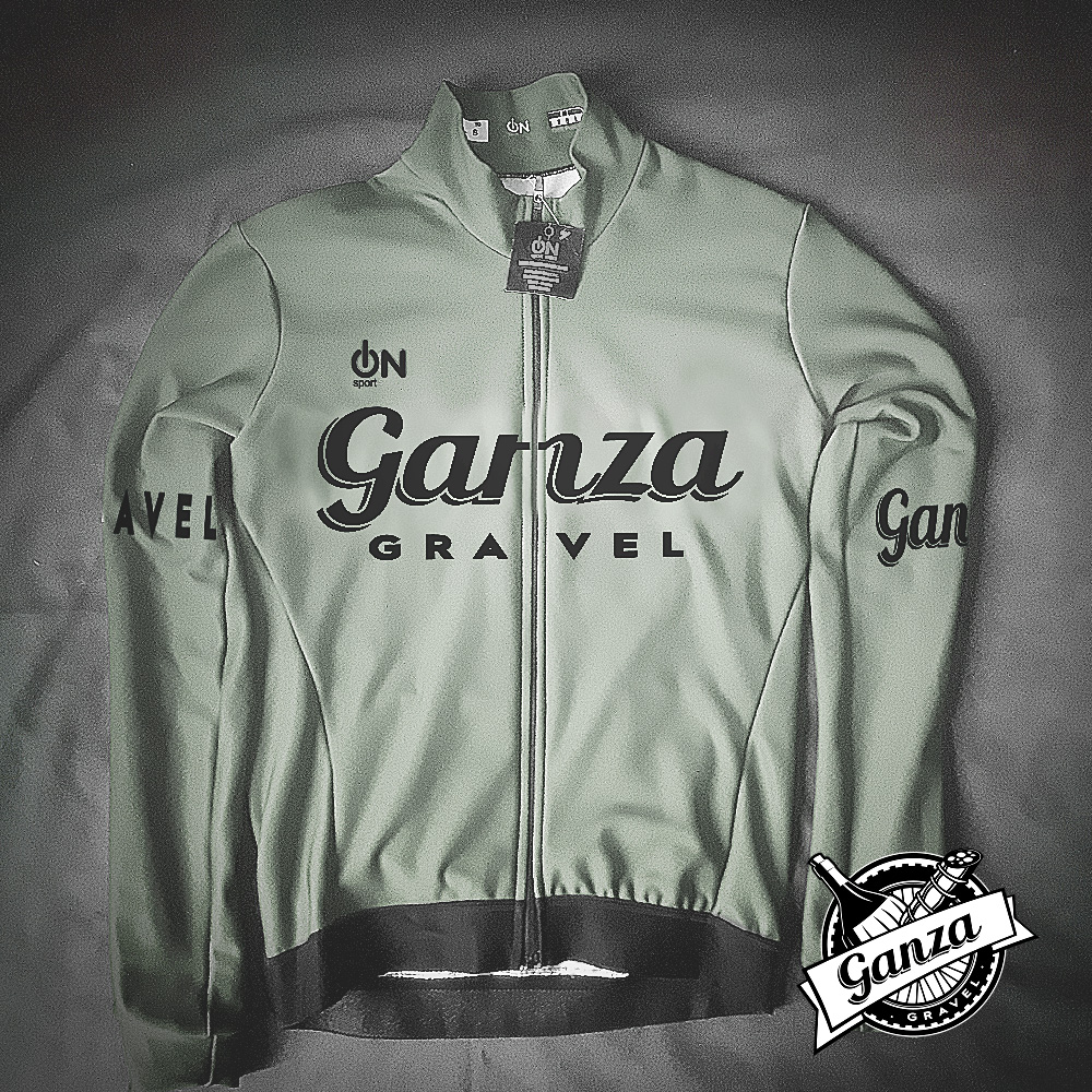 Maglia Ganzaminimal Oliva Invernale - immagine 2