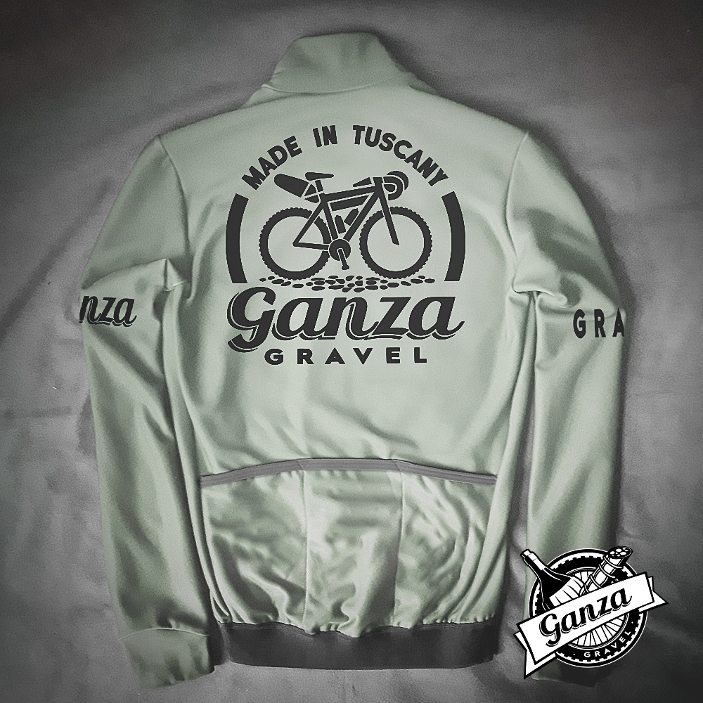 Maglia Ganzaminimal Oliva Invernale - immagine 3