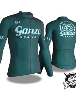Maglia Ganzaminimal Verde Invernale