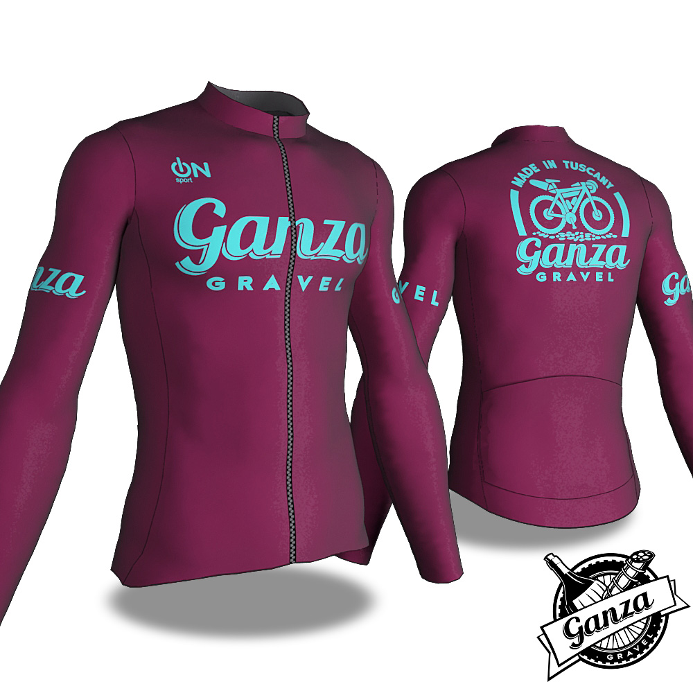 Maglia Ganzaminimal Vinaccia Invernale