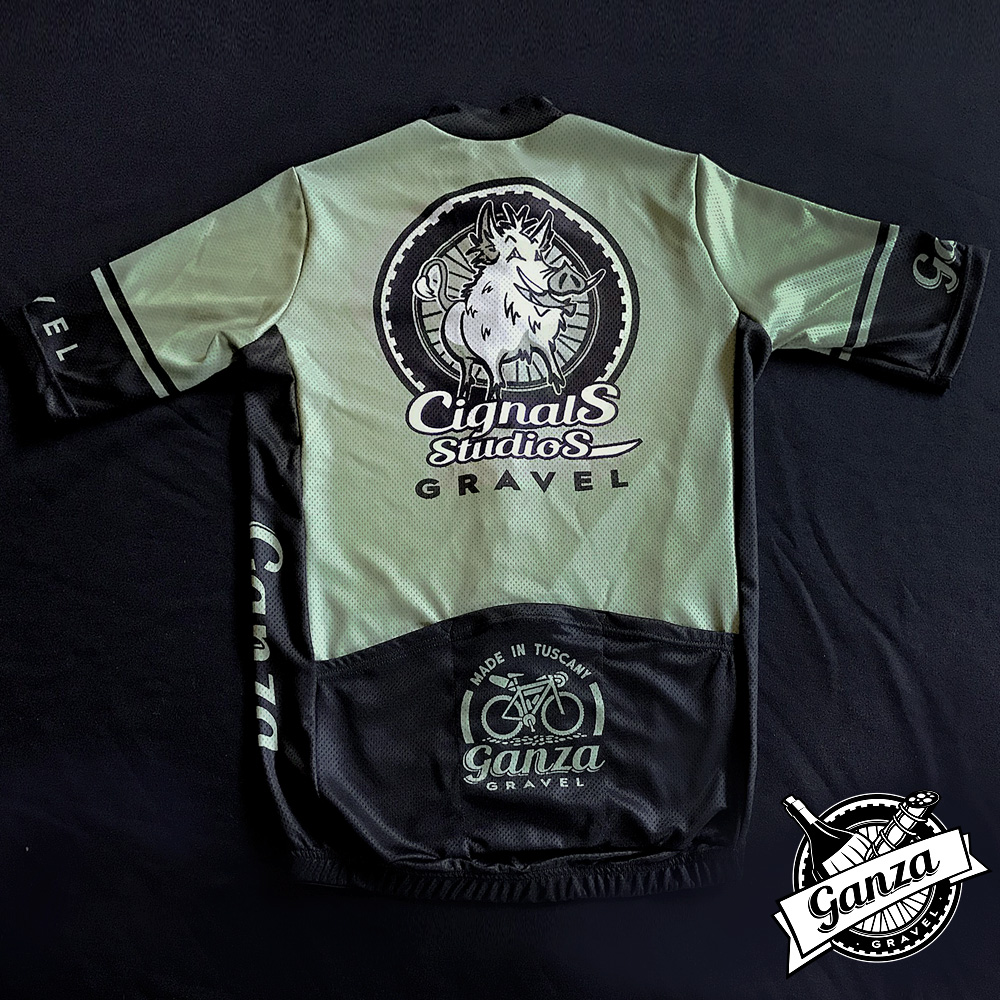 Maglia Ganza CignalS