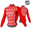 Maglia GANZA RED Xmas Invernale