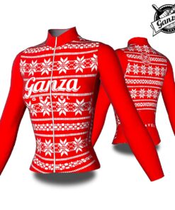 Maglia GANZA RED Xmas Invernale