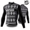 Maglia GANZA BLACK Xmas Invernale