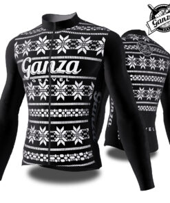 Maglia GANZA BLACK Xmas Invernale