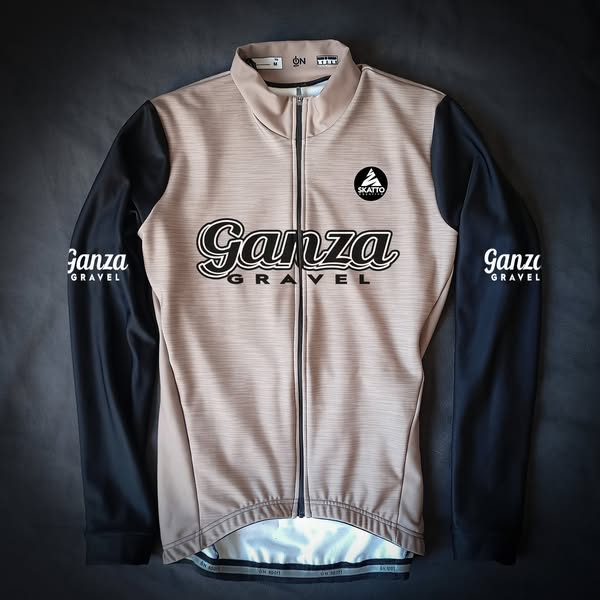AAA Maglia Novità GANZA LANGE manica lunga (salvia, terra, senape, grigio)