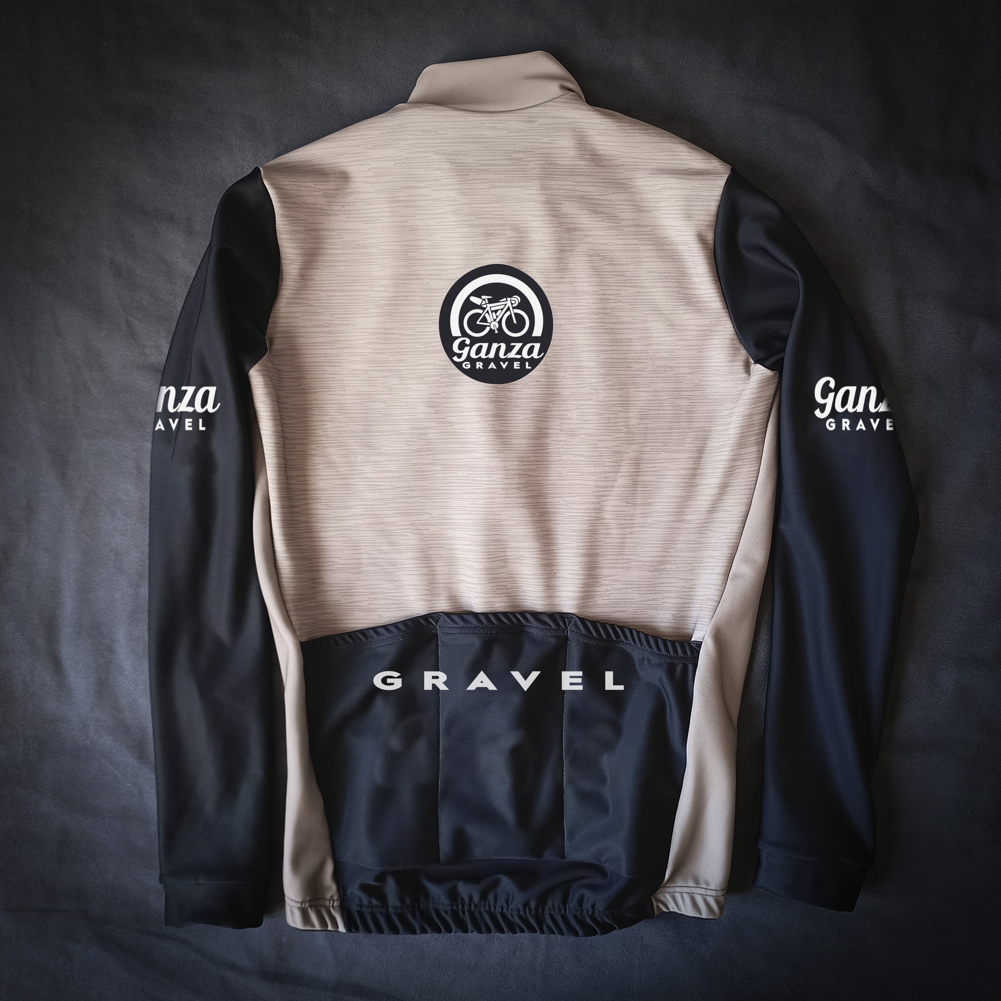 AAA Maglia Novità GANZA LANGE manica lunga (salvia, terra, senape, grigio) - immagine 2