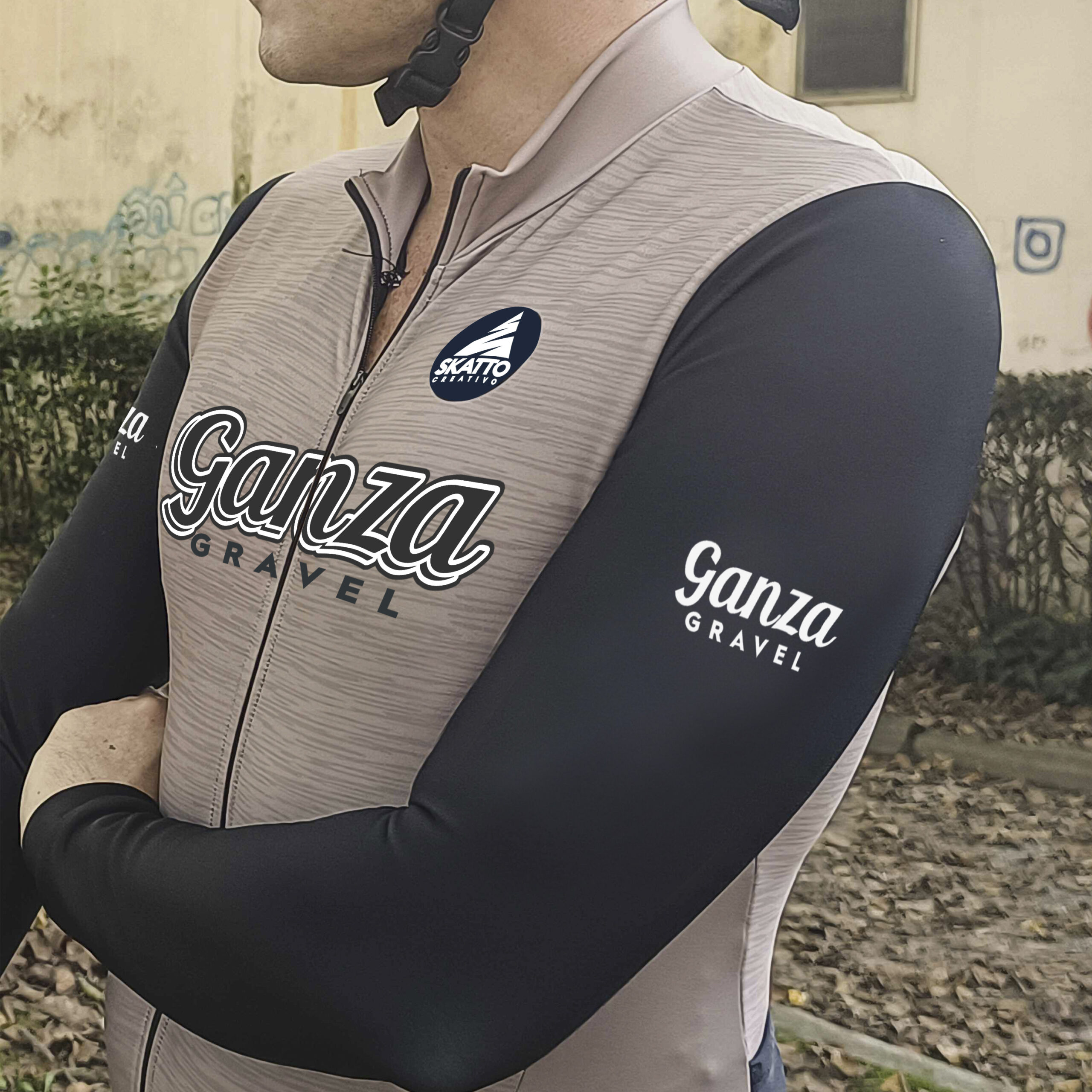 AAA Maglia Novità GANZA LANGE manica lunga (salvia, terra, senape, grigio) - immagine 4