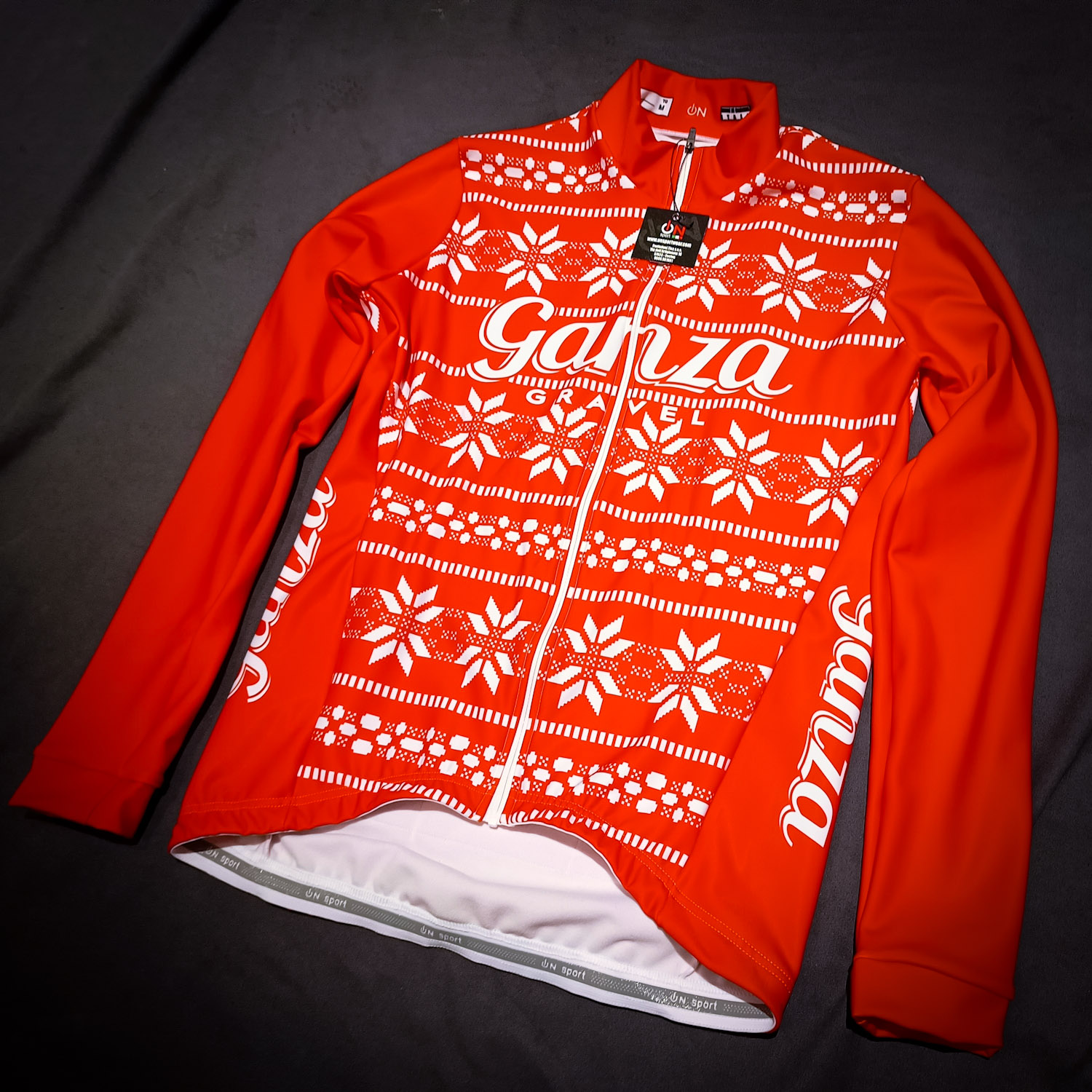Maglia GANZA RED Xmas Invernale - immagine 3