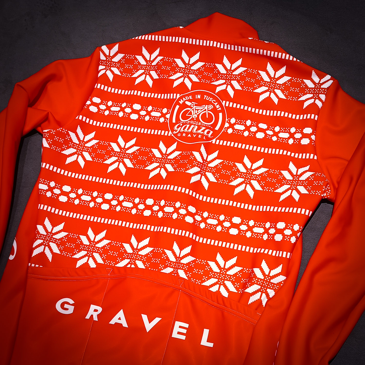 Maglia GANZA RED Xmas Invernale - immagine 4