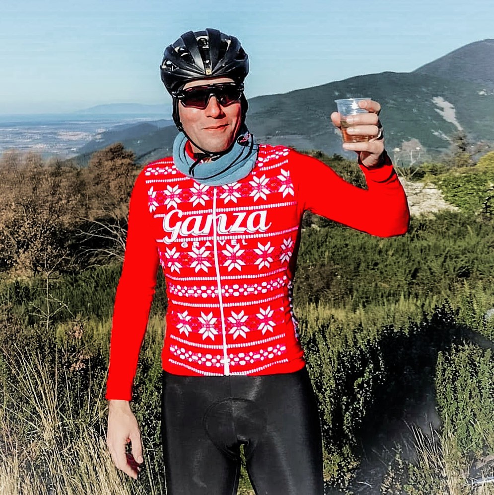 Maglia GANZA RED Xmas Invernale - immagine 2